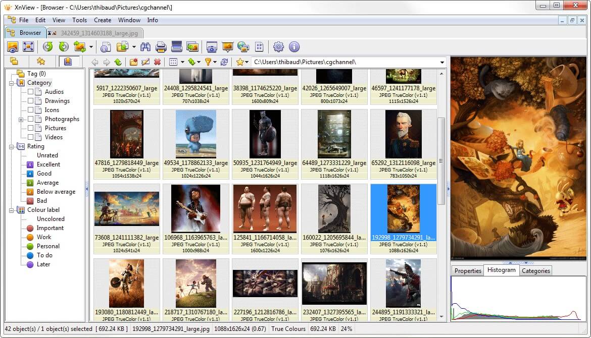 XnViewMP 1.5.2 for windows instal free