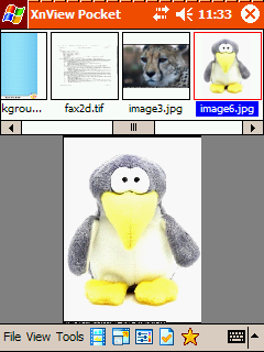 XnView PocketPC Screenshot 5