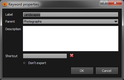 remove category for a xnviewmp picture
