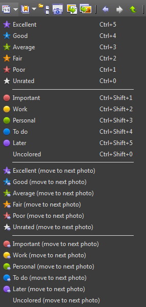 xnview mp mouse shortcuts custom